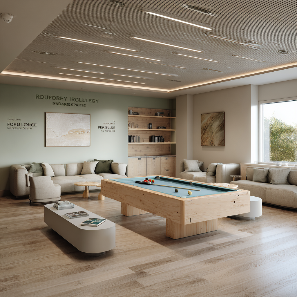 Common area at Light Wellness in Jurupa Valley, California