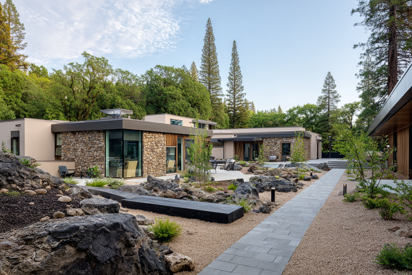 Therapeutic space at Light Wellness in Jurupa Valley, California
